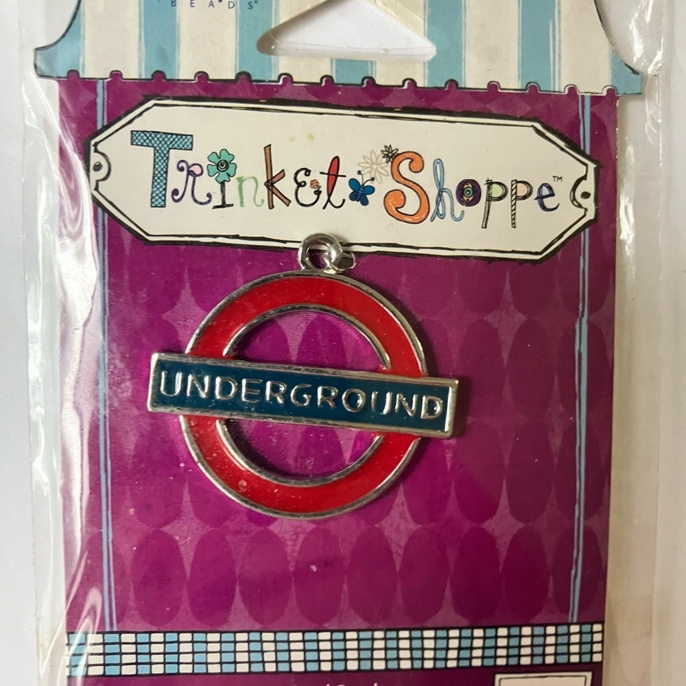 Trinket Shoppe Underground Charm